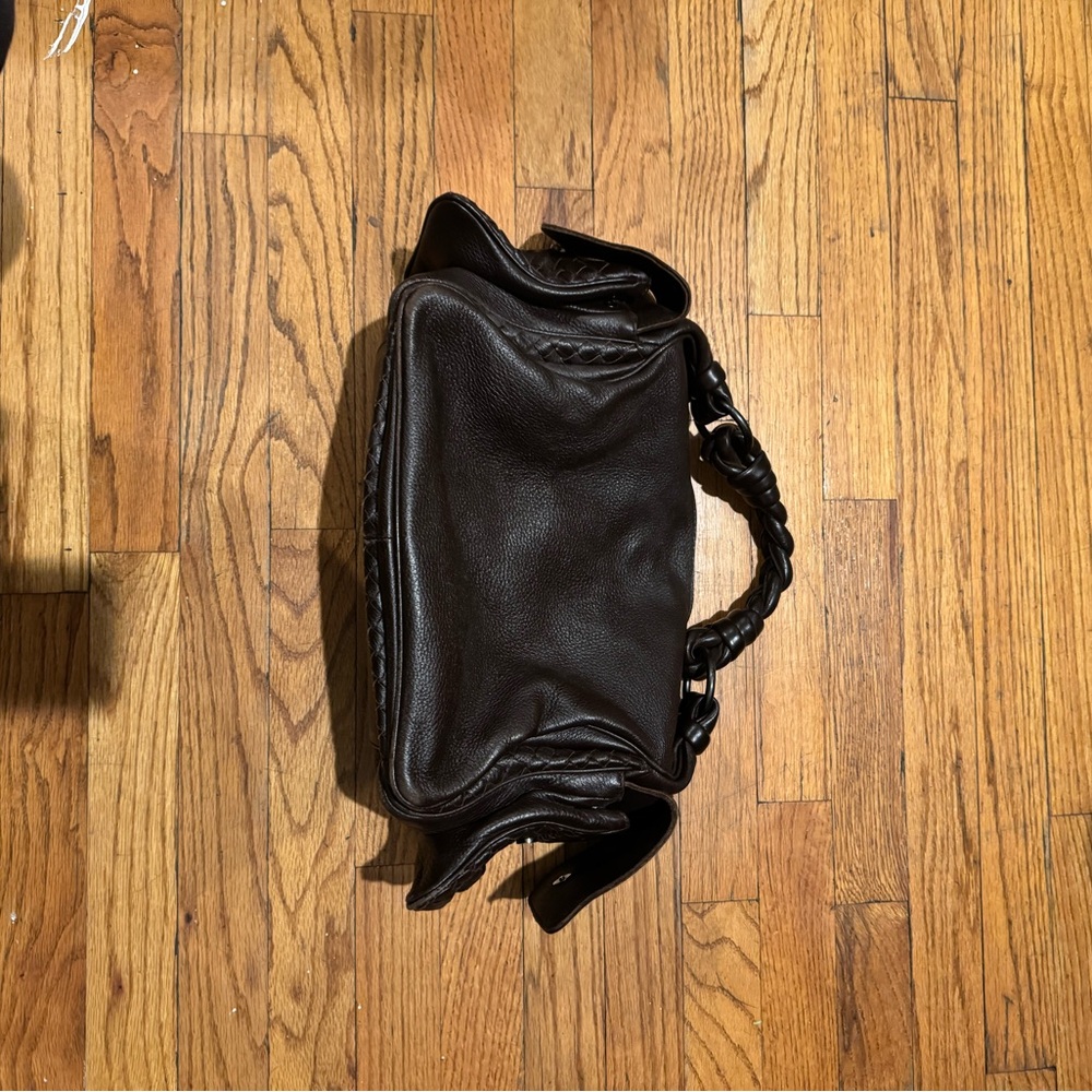 Vintage Bottega Veneta *REAL* Brown Leather Bag